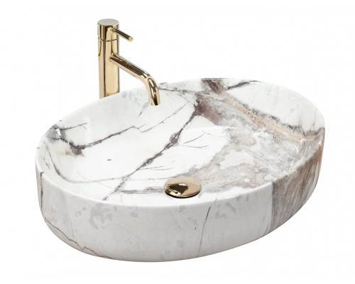 Умывальник Rea Queen Thunder Shiny U4101