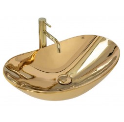Умывальник Rea Royal 60 Gold U4545