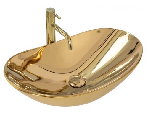 Умывальник Rea Royal 60 Gold U4545