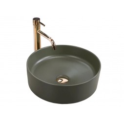 Умывальник Rea Sami Green Matt U4567