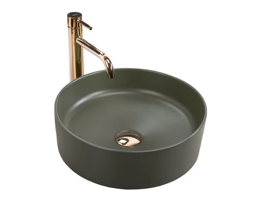 Умывальник Rea Sami Green Matt U4567