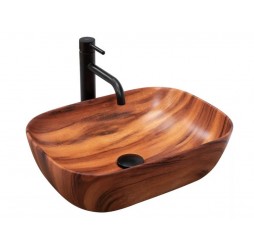 Умывальник Rea Belinda Wood U5051