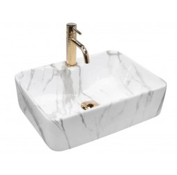 Умывальник Rea Kelly Marmo U5052