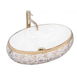 Умывальник Rea Meryl White U5054