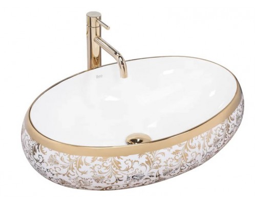 Умывальник Rea Meryl White U5054