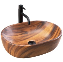 Умывальник Rea Amelia Wood Matt U5060