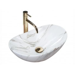 Умывальник Rea Royal Mini Aiax Shiny U5063