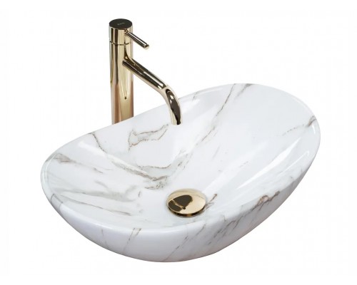 Умывальник Rea Royal Mini Aiax Shiny U5063