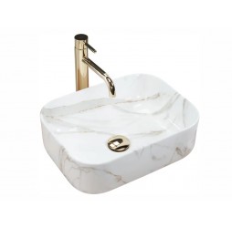 Умывальник Rea Demi Mini Aiax Shiny U5065