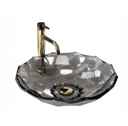 Умывальник Rea Arctic Black U5068