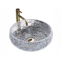 Умывальник Rea Ice Transparent U5070