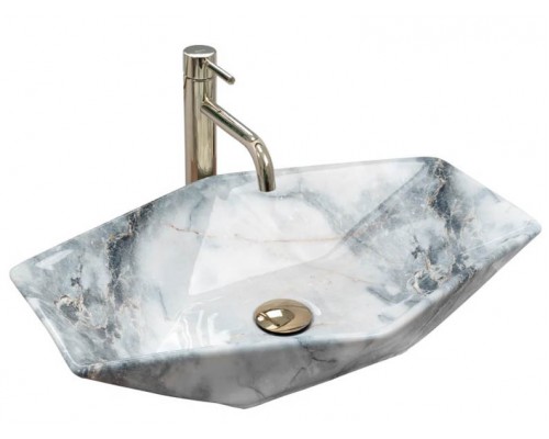 Умывальник Rea Vegas Granit Shiny U5602