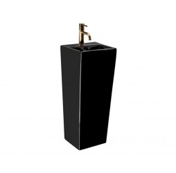 Умывальник Rea Kamila Black U5644