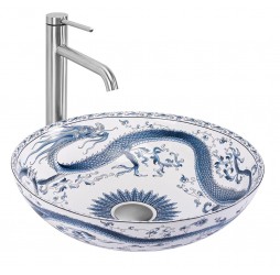 Умывальник Rea Kioto U6032