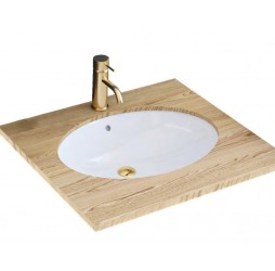 Умывальник Rea Nel White U6330