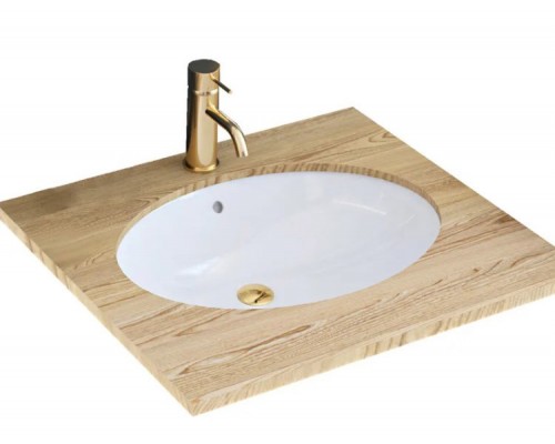 Умывальник Rea Nel White U6330