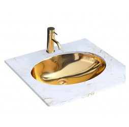 Умывальник Rea Nel Gold U6331