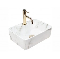 Умывальник Rea Kelly Mini Aiax Shiny U6504