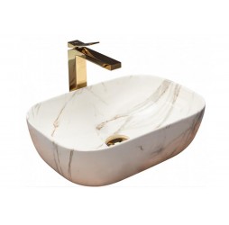 Умывальник Rea Belinda Shiny Aiax U6596