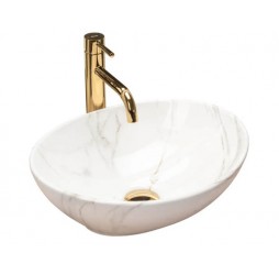 Умывальник Rea Sofia Shiny Aiax U6597