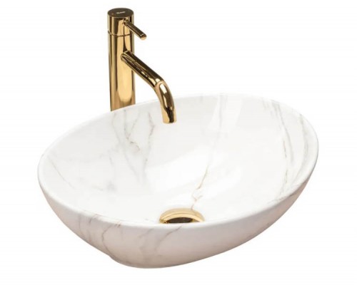 Умывальник Rea Sofia Shiny Aiax U6597