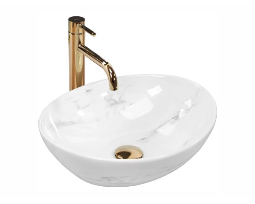 Умывальник Rea Sofia Nature Marble U6605