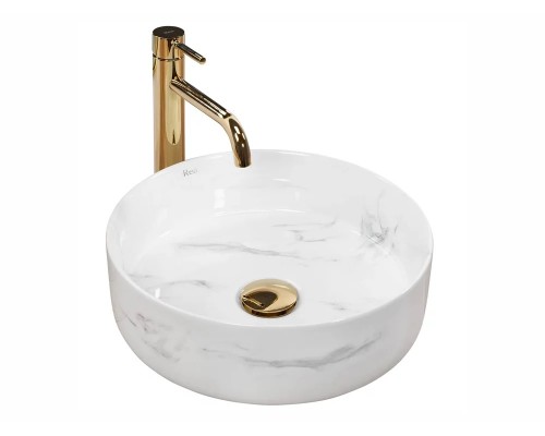 Умывальник Rea Sami Nature Marble U6606
