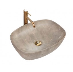 Умывальник Rea Freja Beige U6647