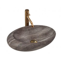 Умывальник Rea Roxy A Stone D.Grey U6649