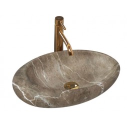 Умывальник Rea Roxy B Stone Nature U6650
