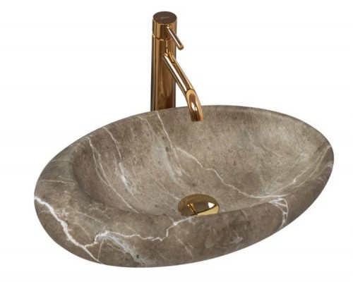 Умывальник Rea Roxy B Stone Nature U6650