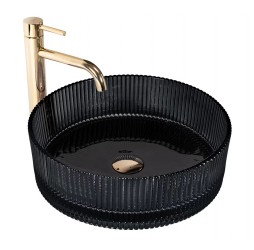 Умывальник Rea Ingrid Black U6800