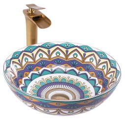 Умывальник Rea Aztec U7501