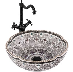 Умывальник Rea Asanti U7506