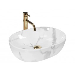 Умывальник Rea Amelia Marmo Shiny U8001