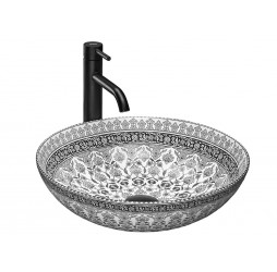 Умывальник Rea Arte dark grey U8002