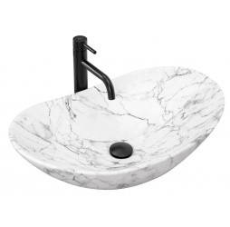 Умывальник Rea Royal Statuario Marble Matt U8010