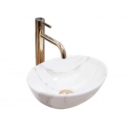 Умывальник Rea Sofia mini aiax shiny U8014