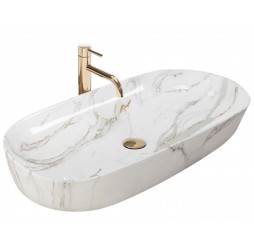 Умывальник Rea Cleo 81 Shinny Aiax U8404