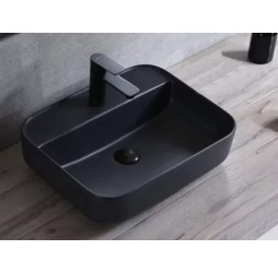 Умывальник Rea Martina Black matt U8496