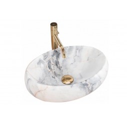 Умывальник Rea Linda Granit matt U8567