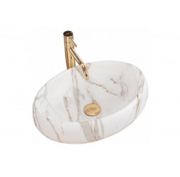 Умывальник Rea Linda Lava matt U8568