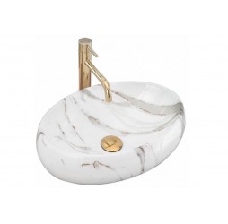 Умывальник Rea Linda Lava U8695