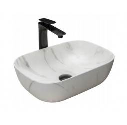 Умывальник Rea Belinda Marble matt U8702