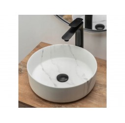 Умывальник Rea Sami Marble matt U8703