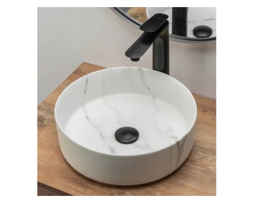 Умывальник Rea Sami Marble matt U8703