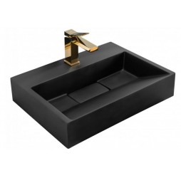 Умывальник Rea Goya Black 50 U8778