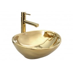 Умывальник Rea Sofia Gold N U9015