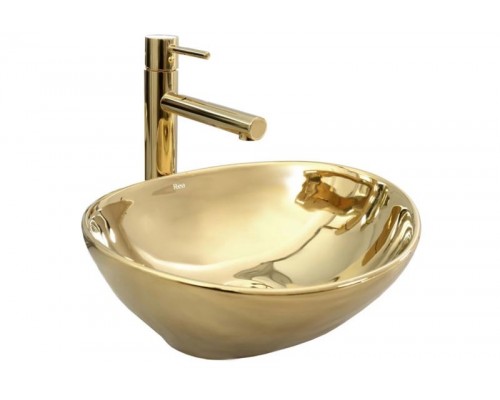 Умывальник Rea Sofia Gold N U9015