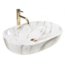 Умывальник Rea Cleo 61 Aiax Shiny U9656